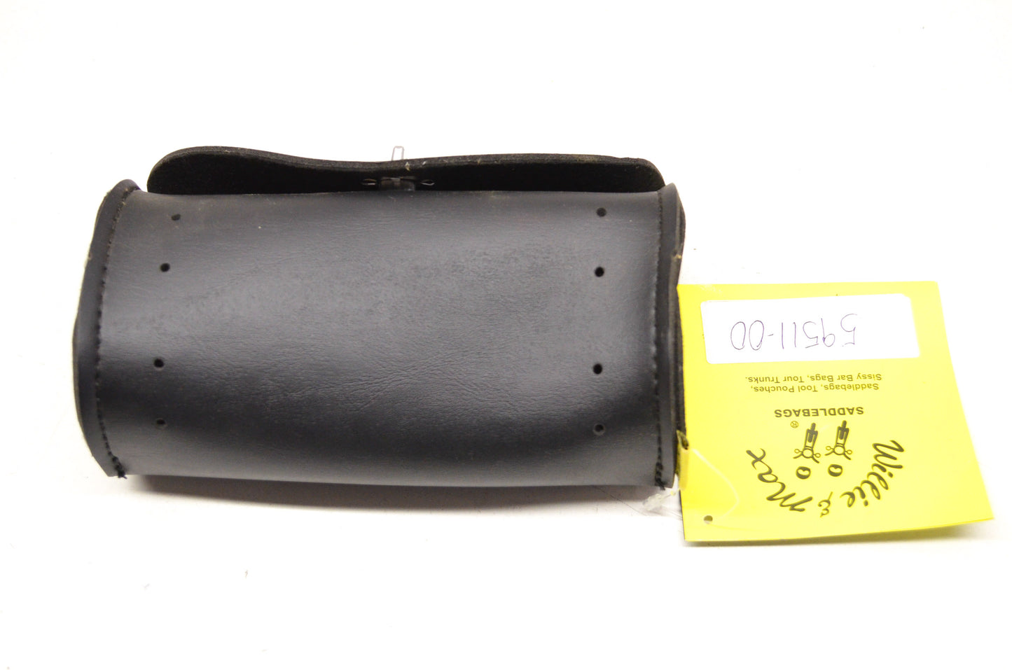 New Willie & Max Revolution Handlebar Bag NOS