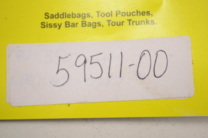 New Willie & Max Revolution Handlebar Bag NOS