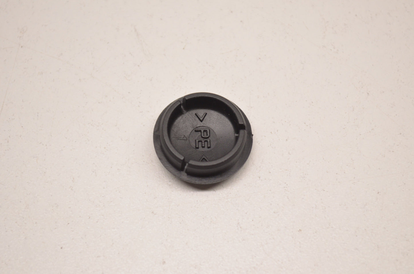 Front Black Plug NOS