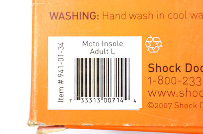 Moto Insole Large NOS
