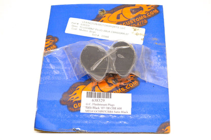 Greggs Customs 638329, GCHP07CBR6 Flush Mount Plugs NOS