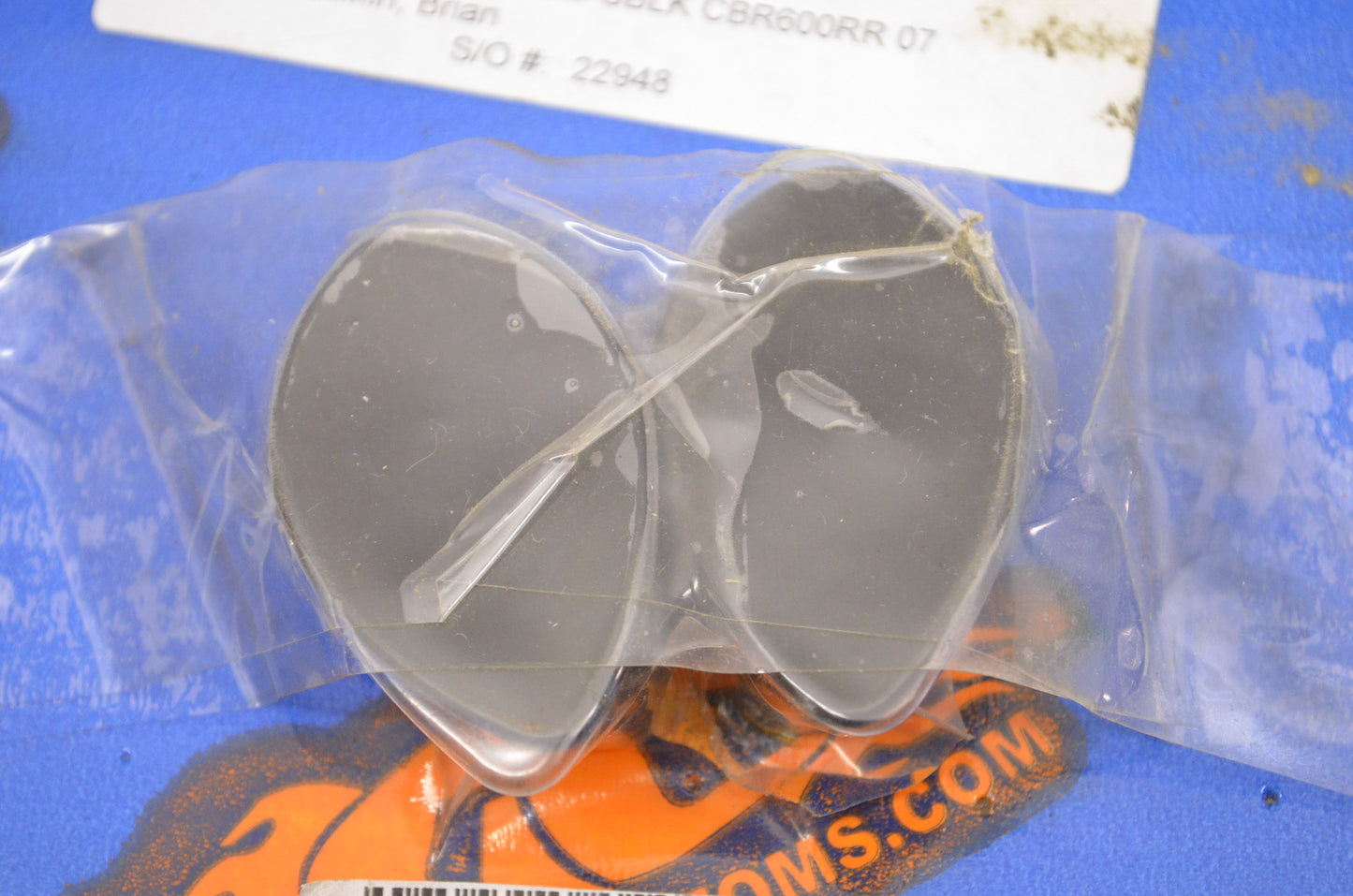 Greggs Customs 638329, GCHP07CBR6 Flush Mount Plugs NOS