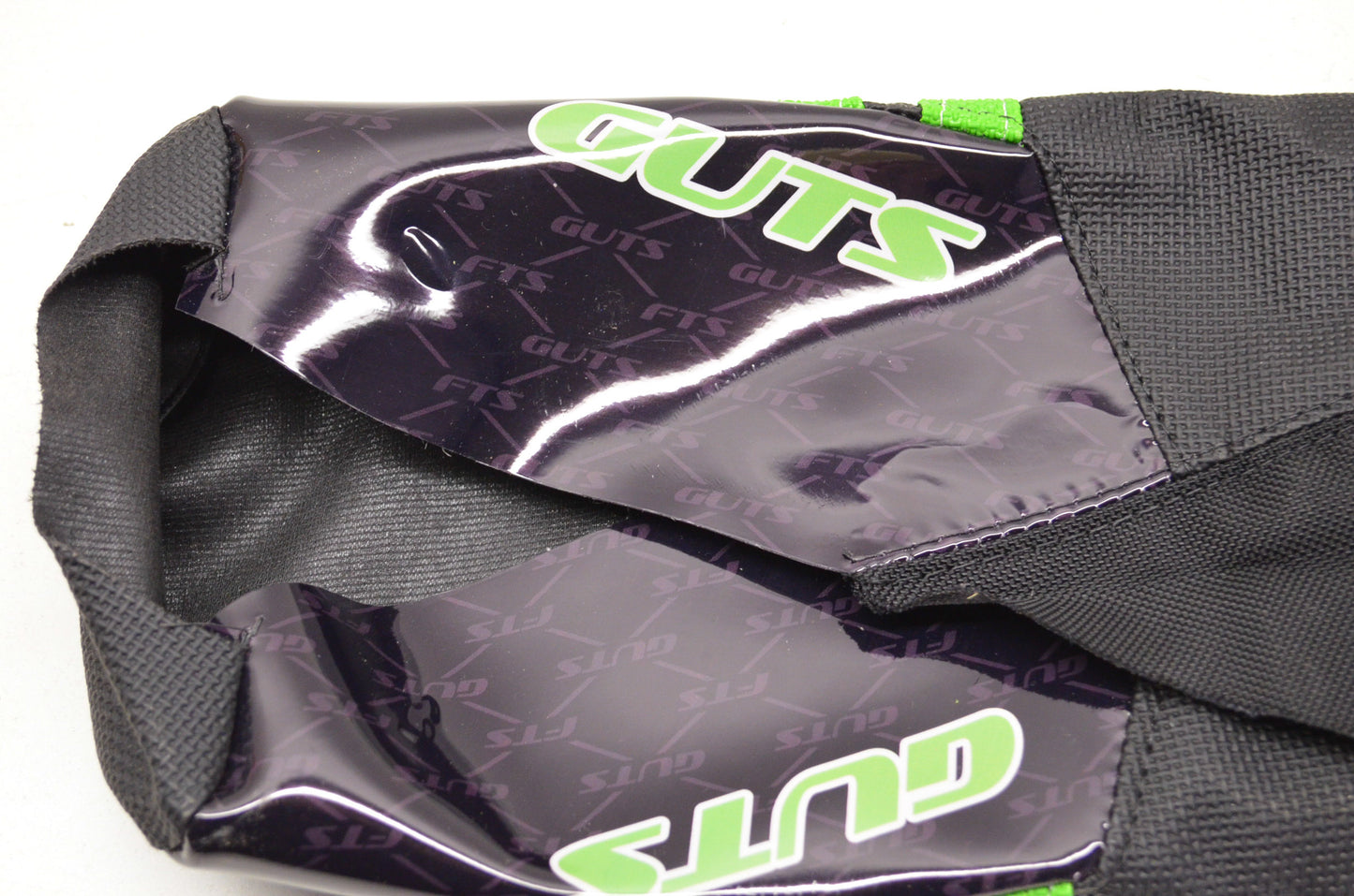 Guts 190537, 626-FTS Tall Height Factory Team Seat Cover Kawasaki NOS