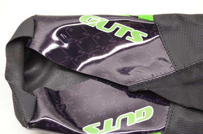 Guts 190537, 626-FTS Tall Height Factory Team Seat Cover Kawasaki NOS