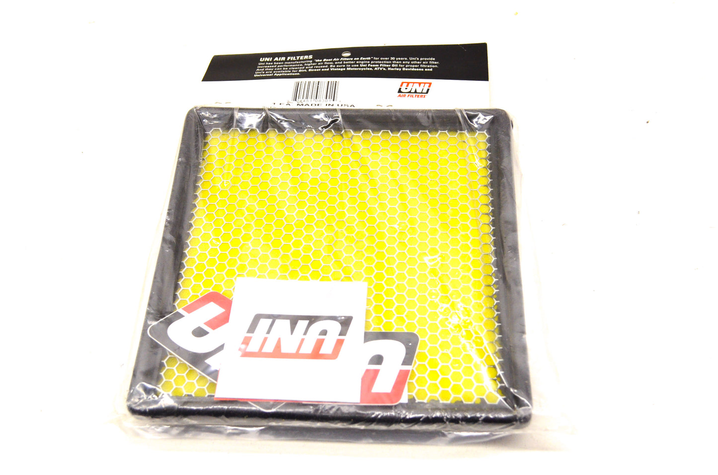 UNI NU-8301, 4011420166 Air Filter NOS