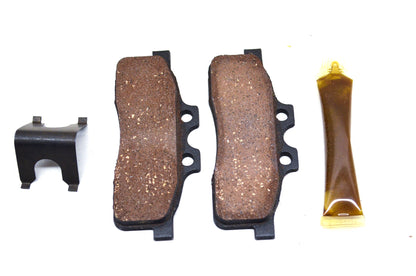 New Masters of Motion Brake Pads w/ Retainer NOS