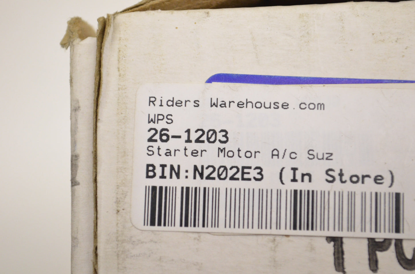 Starter Motor NOS