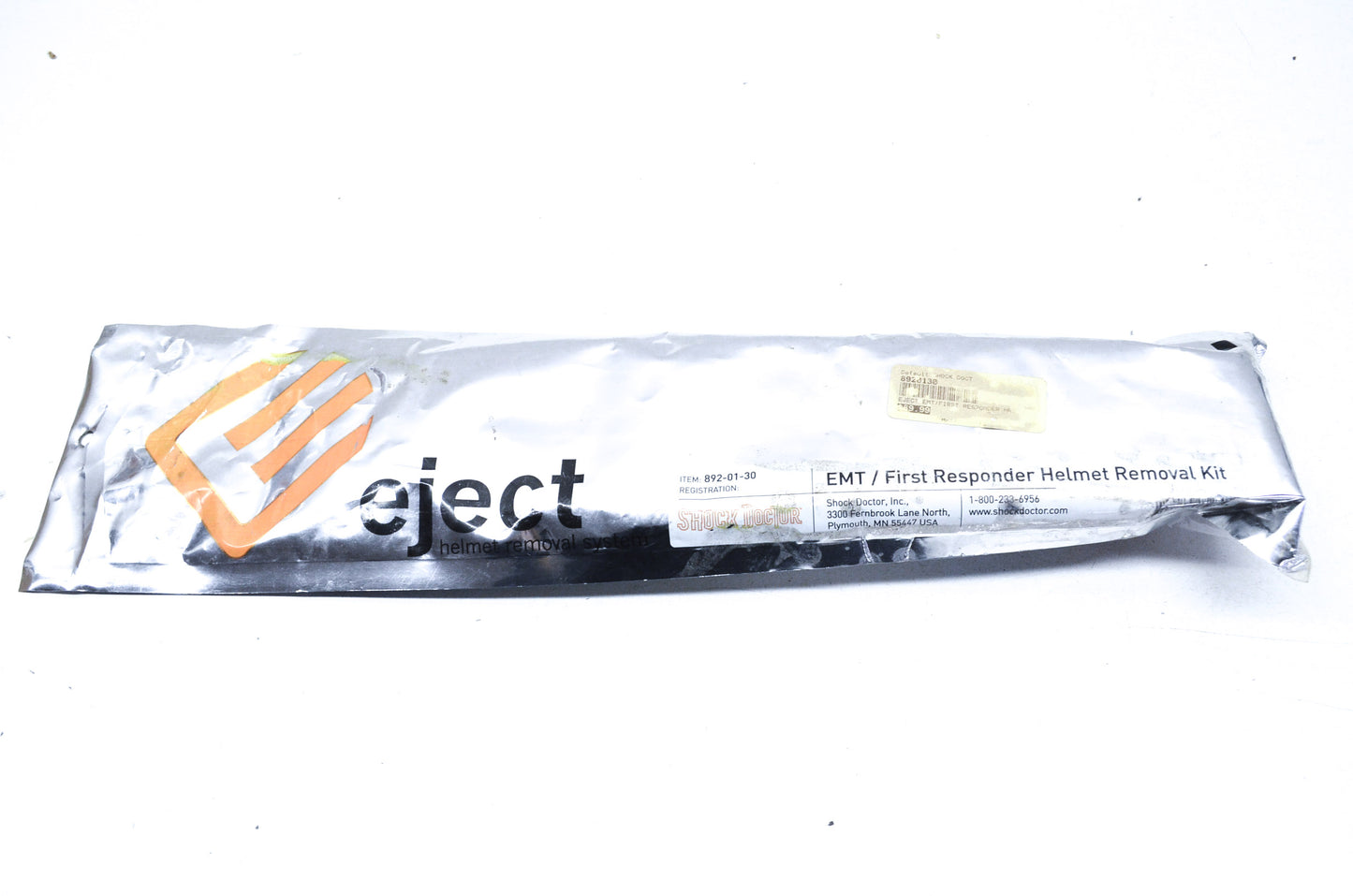 Eject EMT/First Responder Helmet Removal System NOS