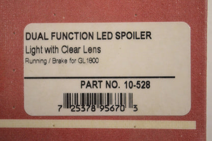 Show Chrome BB10528 Dual Function LED Spoiler Light w/ Clear Lens NOS