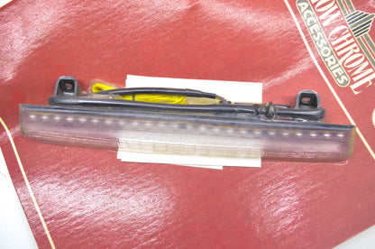Show Chrome BB10528 Dual Function LED Spoiler Light w/ Clear Lens NOS