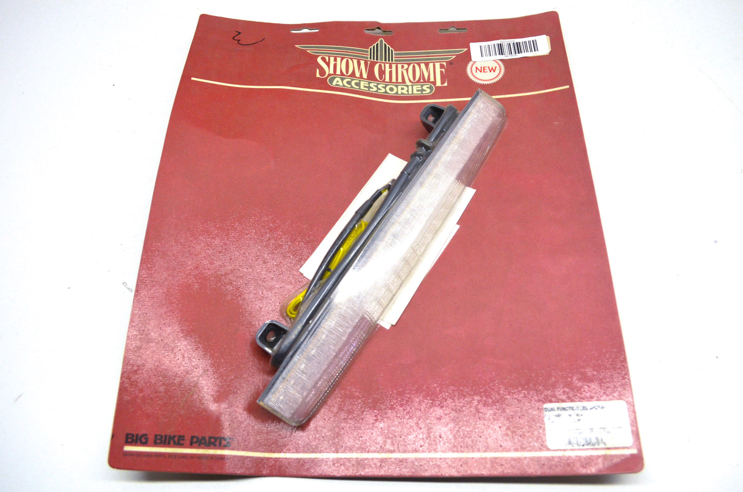 Show Chrome BB10528 Dual Function LED Spoiler Light w/ Clear Lens NOS