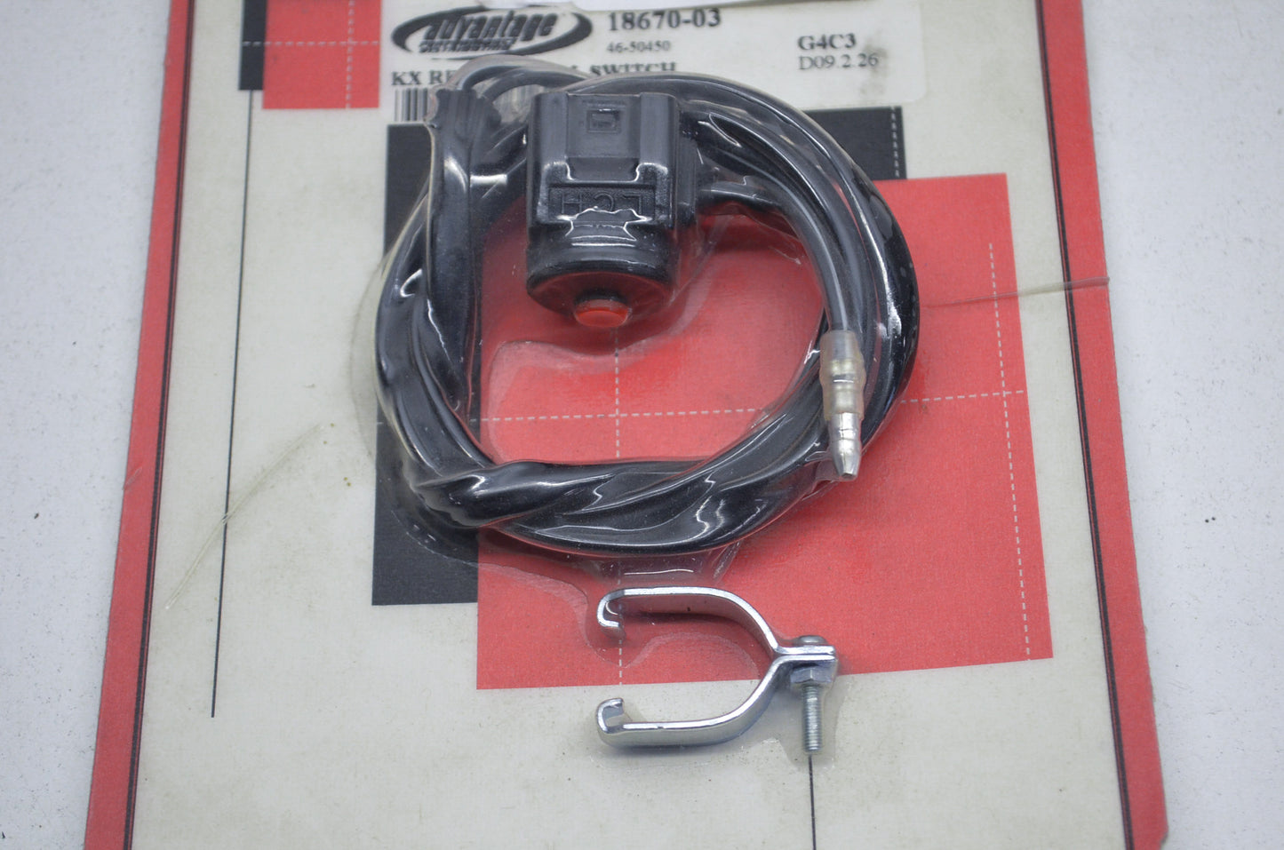 Emgo 18670-03, 46-50450 Kill Switch NOS