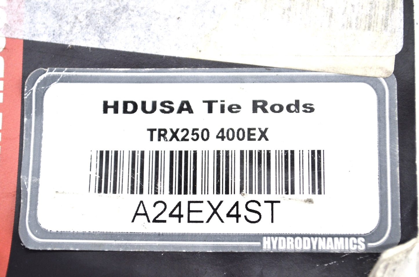 HD A24EX4ST Tie Rod QTY 2 NOS