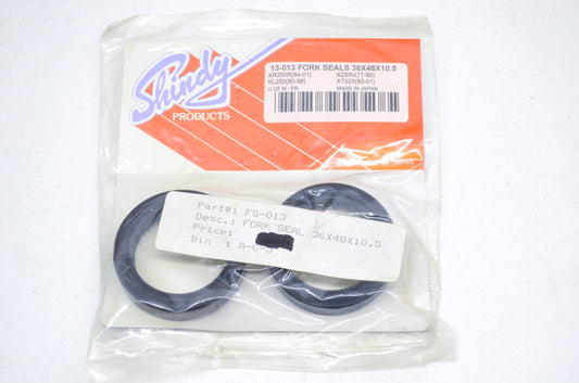Shindy 13-013, FS-013 Fork Seal Kit NOS