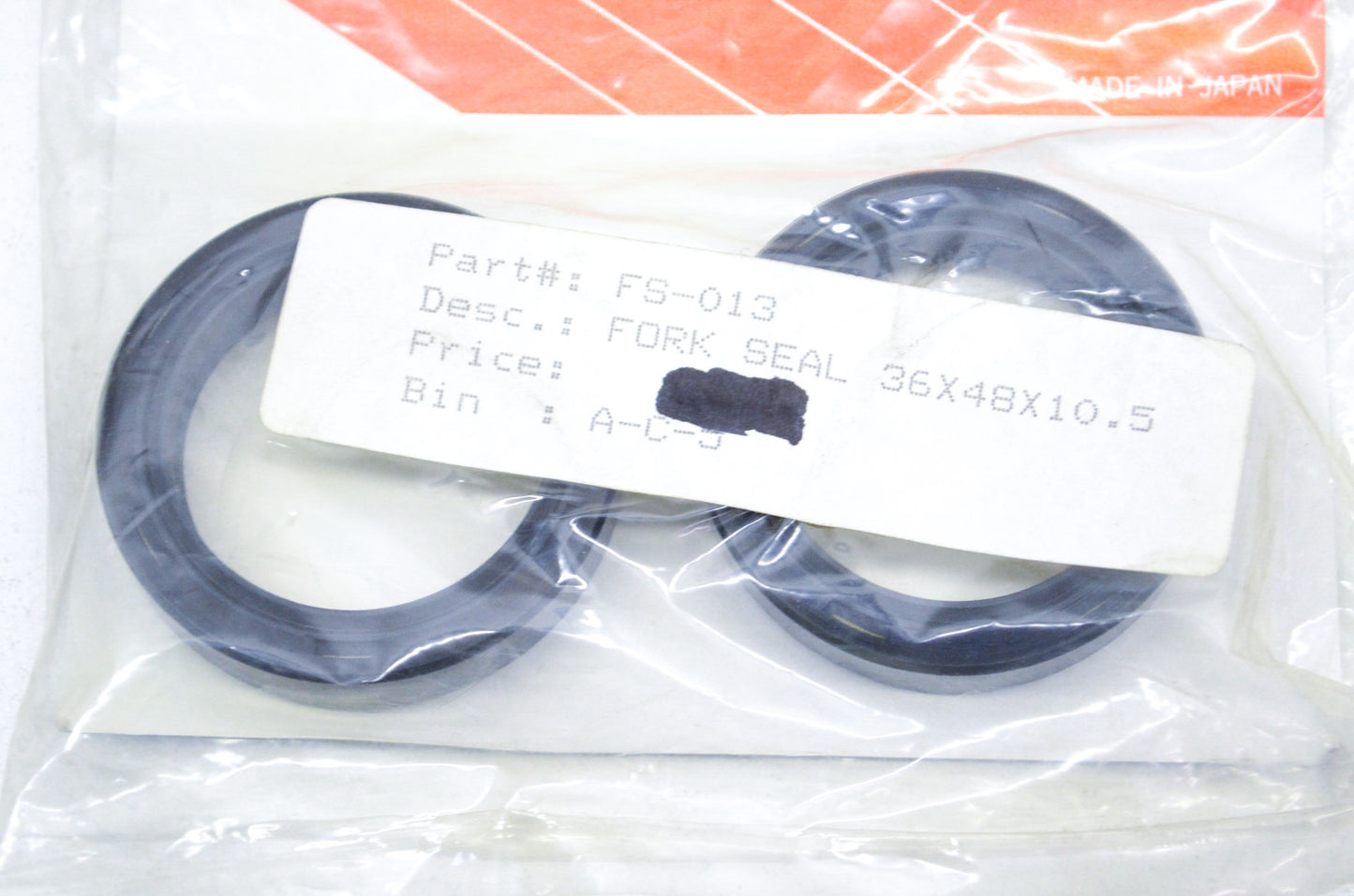 Shindy 13-013, FS-013 Fork Seal Kit NOS