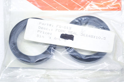 Shindy 13-013, FS-013 Fork Seal Kit NOS