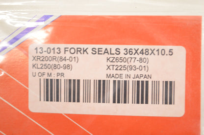 Shindy 13-013, FS-013 Fork Seal Kit NOS