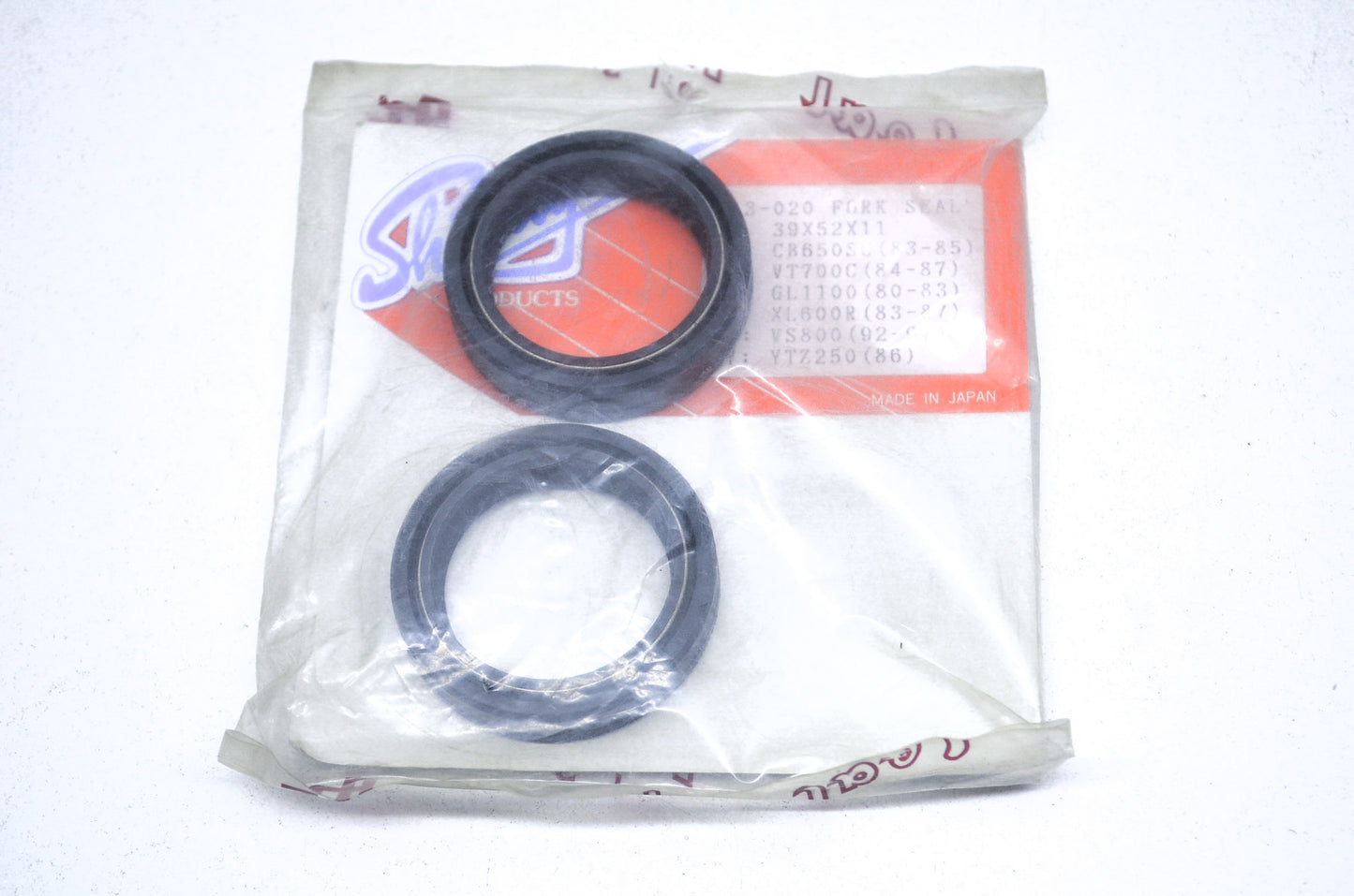 Shindy 13-020, FS-020 Fork Seal Kit NOS