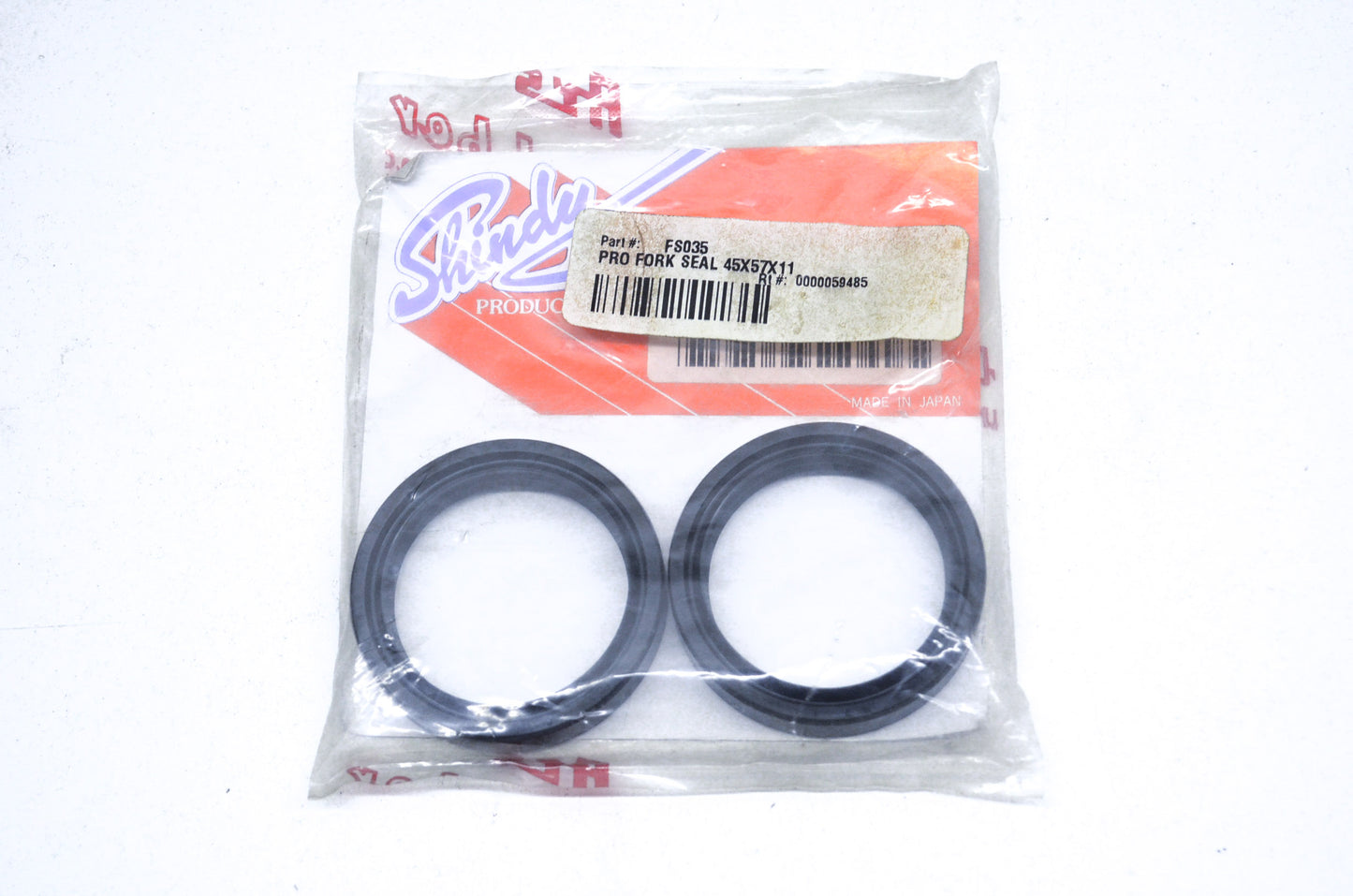 Shindy 13-035, FS-035 Fork Seal Kit NOS