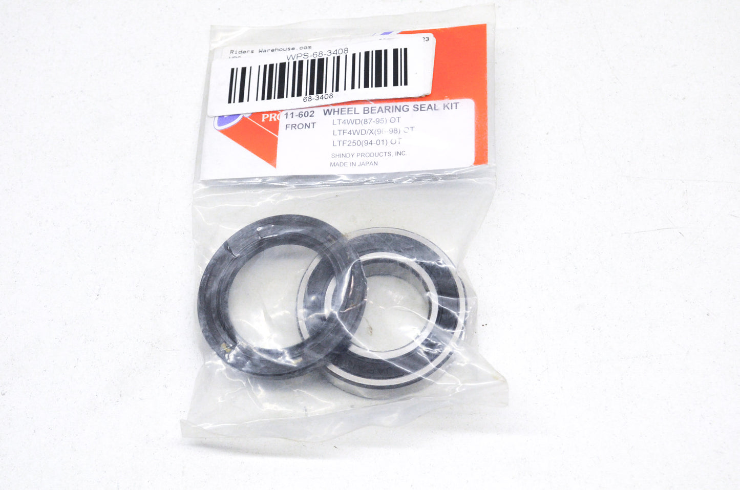WPS 11-602, 68-3408 Front Wheel Bearing Seal Kit NOS