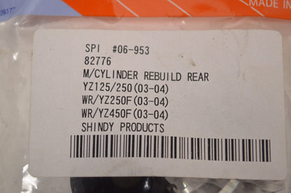 Master Cylinder Rebuild Kit NOS