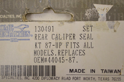 New Chrome Specialties Rear Caliper Seal NOS