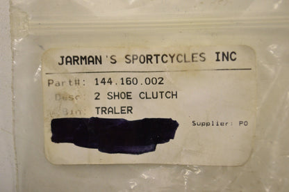 New Polini 2 Shoe Clutch NOS