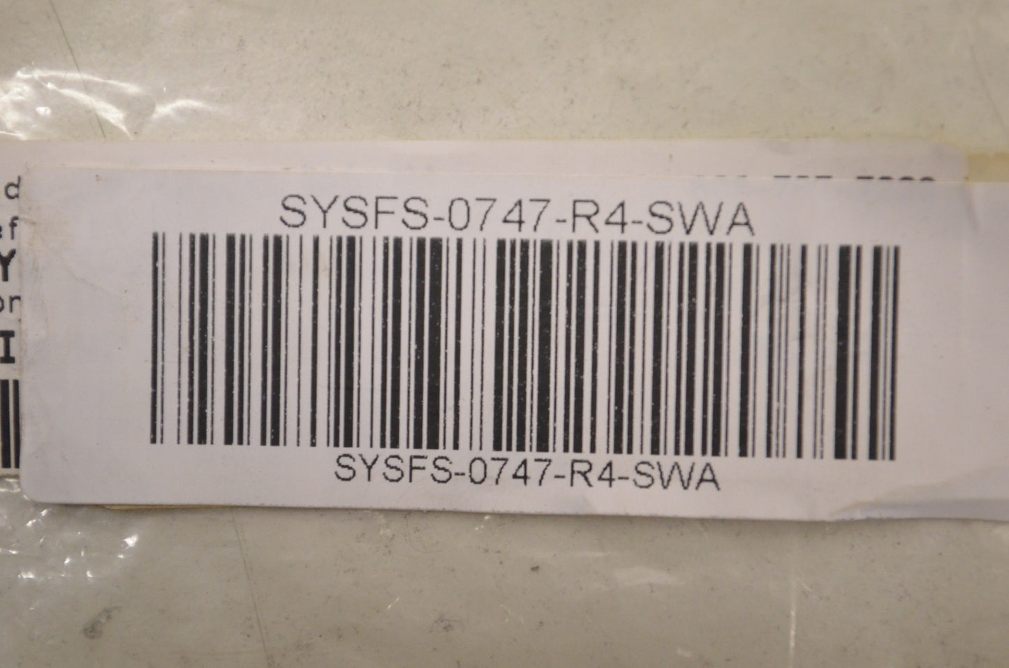 Synergy Seals SYSFS-0747-R4-SWA Seal Kit NOS