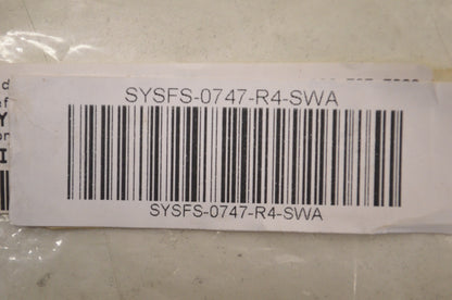 Synergy Seals SYSFS-0747-R4-SWA Seal Kit NOS