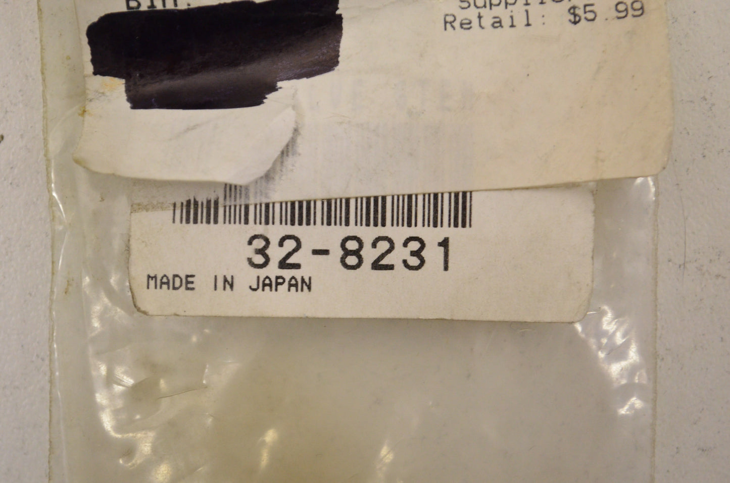 Aftermarket 32-8231, 292306 Valve Stem NOS
