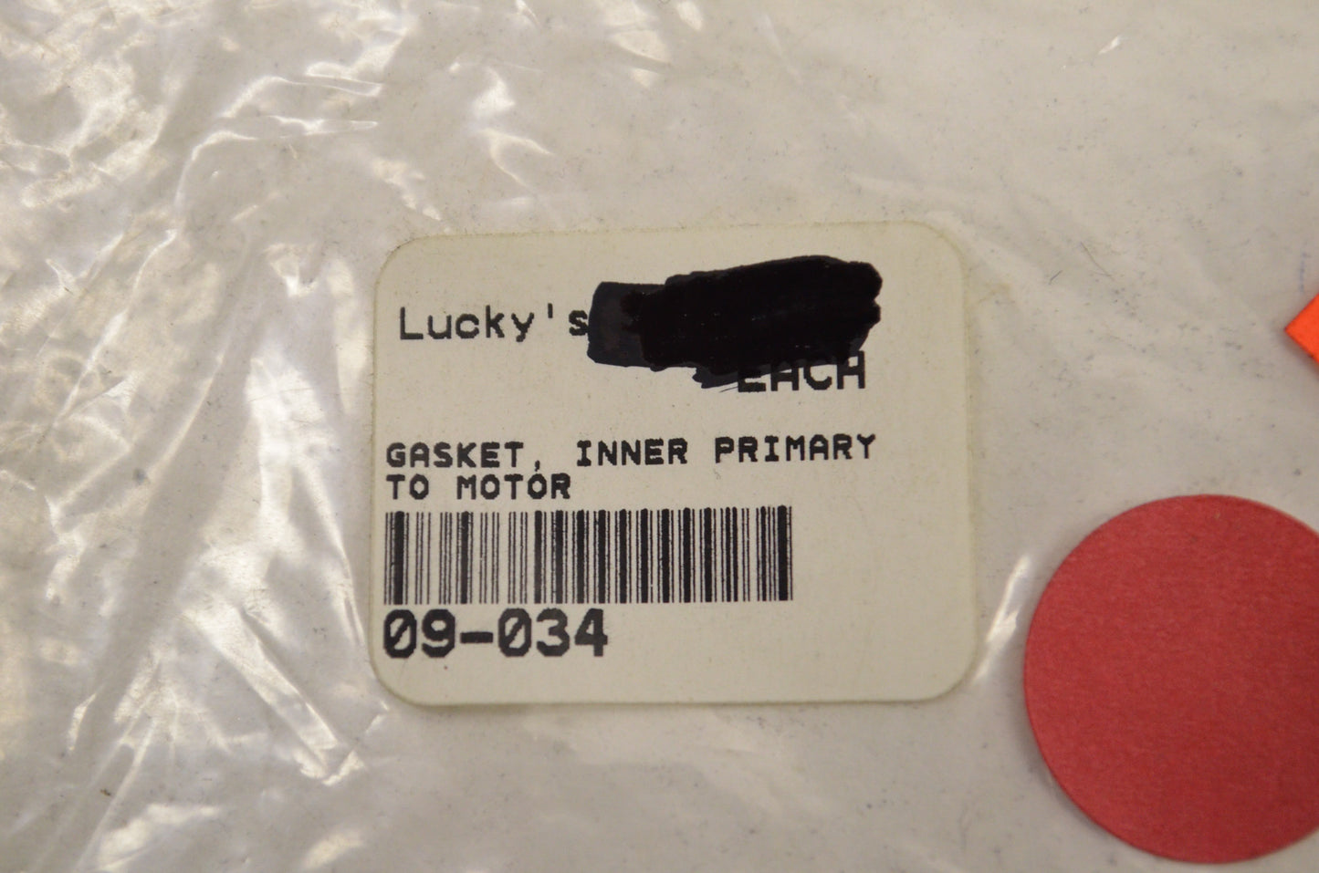 Lucky's 09-034 Gasket NOS