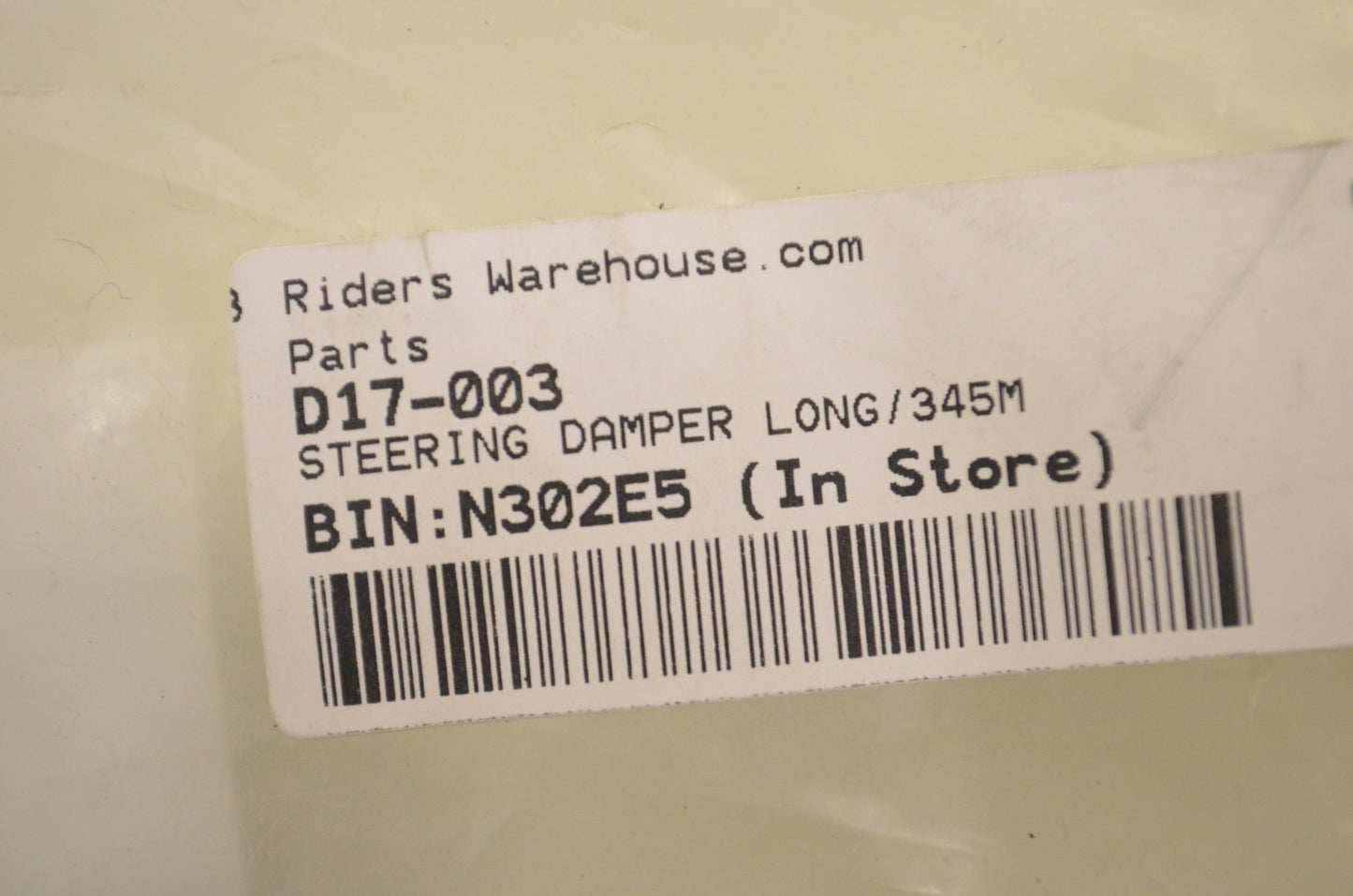 Steering Stabilizer NOS