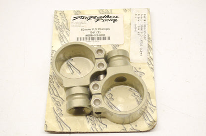 Two Brothers Racing 006-V3-50C Clamp Kit 50mm. NOS