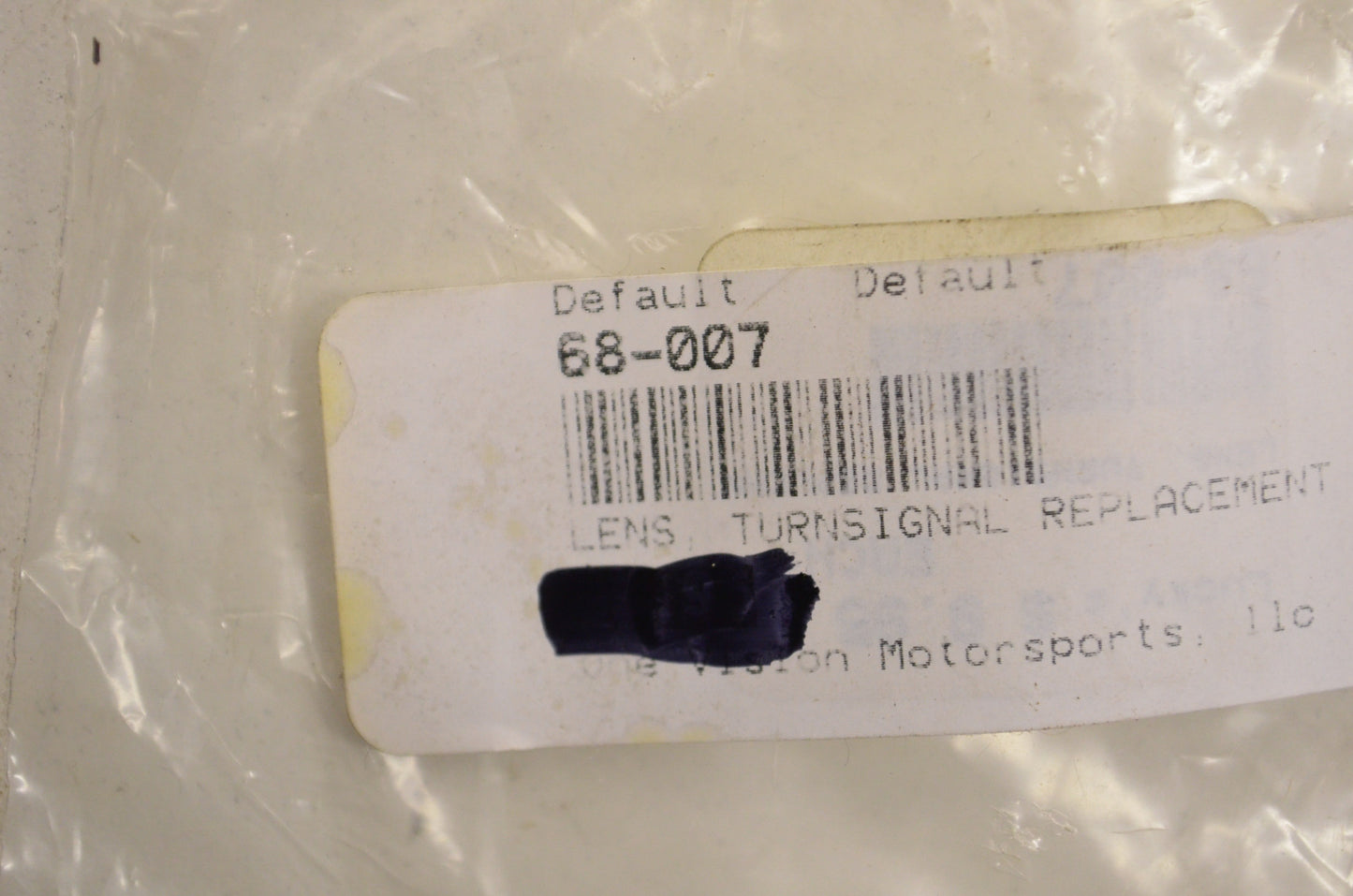 New OEM Indian Turn Signal Replacement Lens NOS