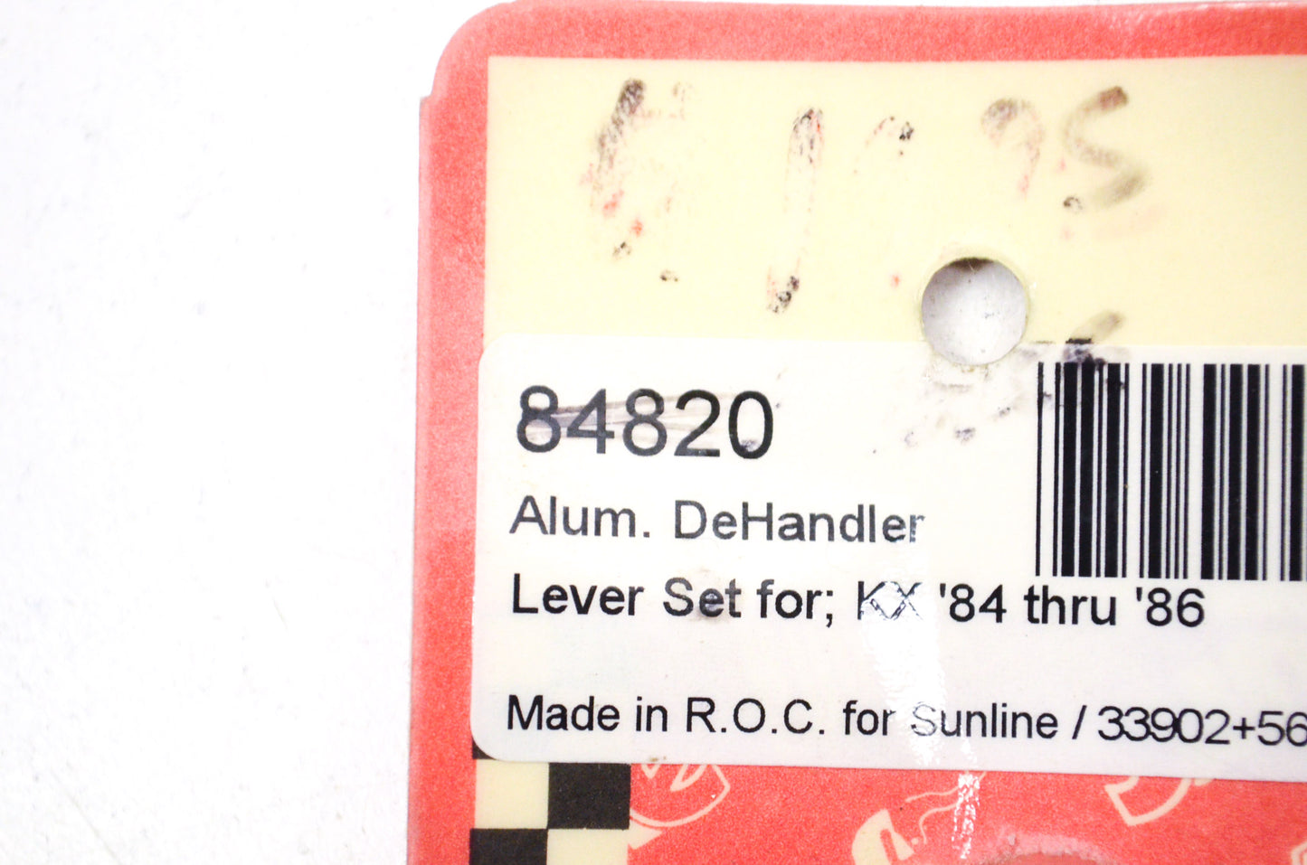 Sunline 84820 Aluminum DeHandler Lever NOS