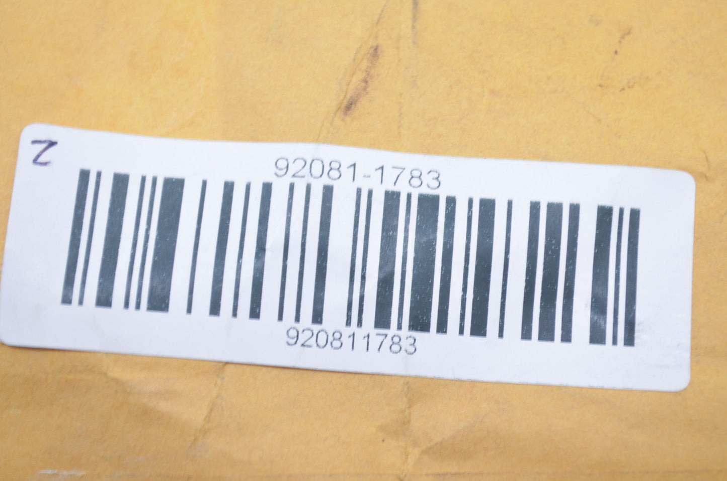 OEM Kawasaki 92081-1783 Spring NOS