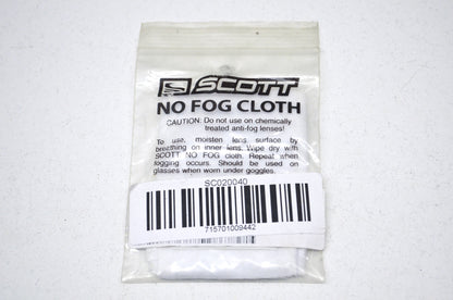 No Fog Cloth NOS