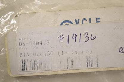 New Cycle Craft Rear Caliper Seal NOS