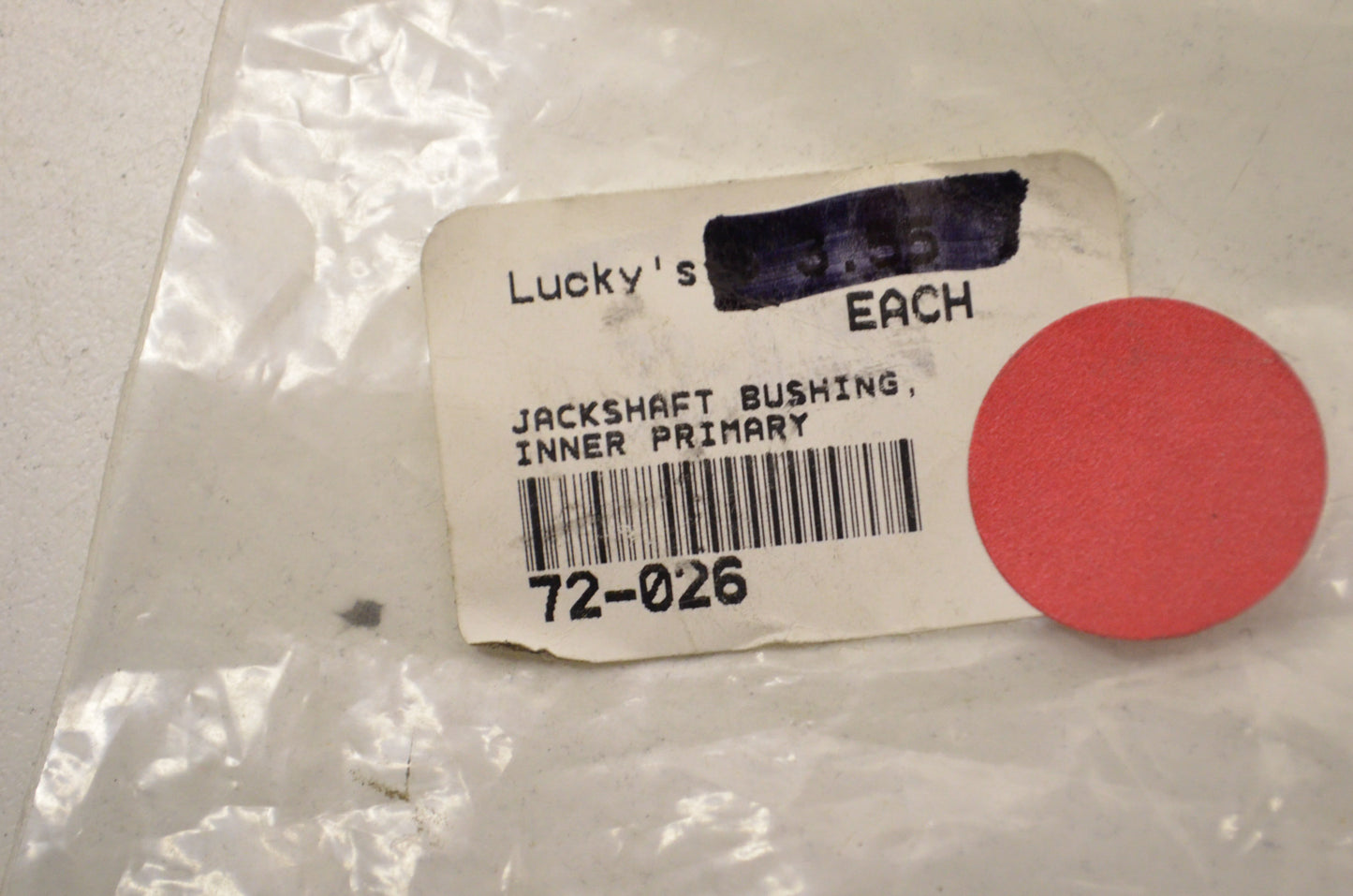 New Lucky's Inner Primary Jackshaft Bushing NOS