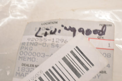 OEM Kawasaki 92055-1296 O-Ring 54.8mm NOS