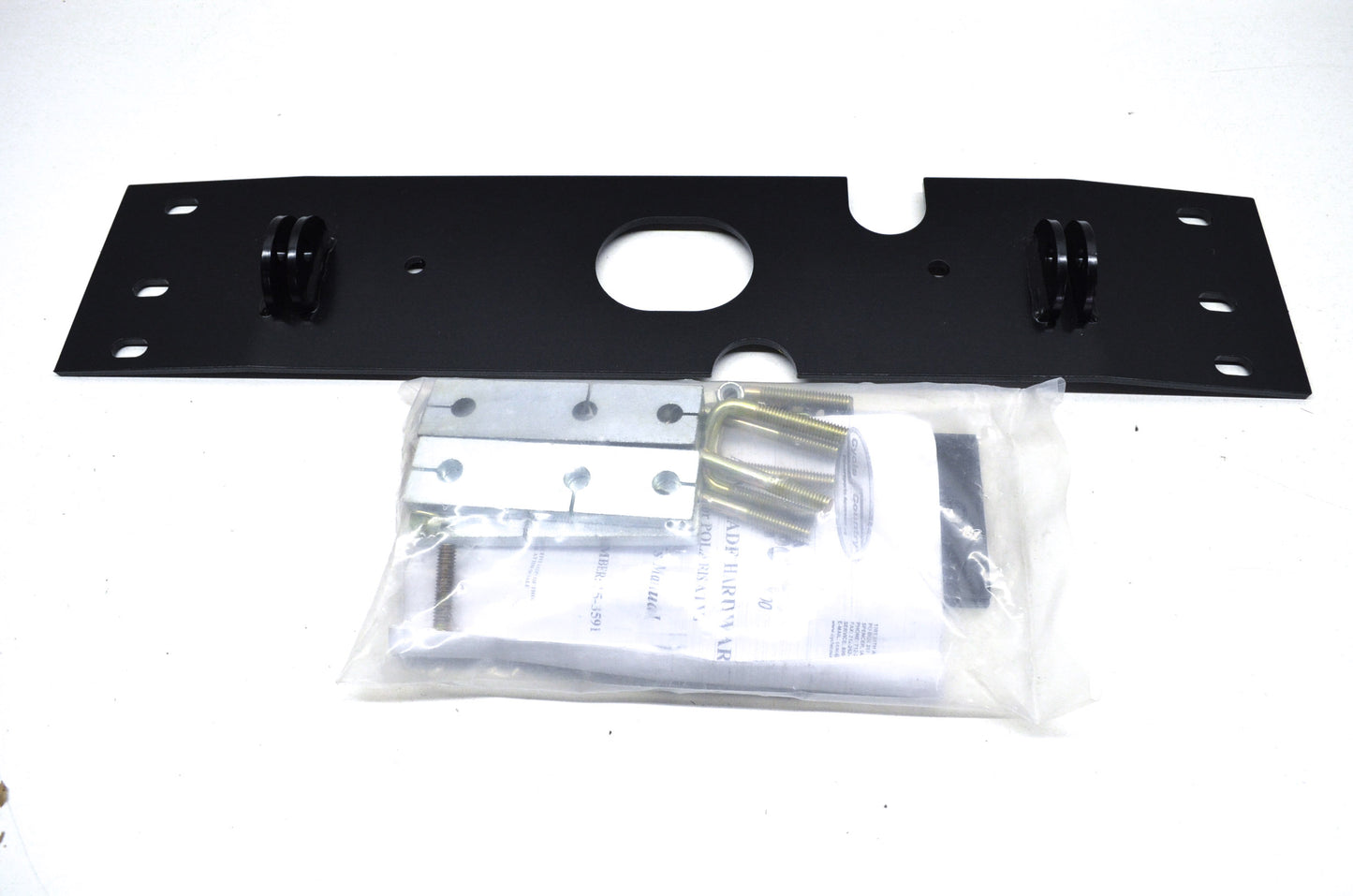 New Cycle Country Plow Mounting Kit NOS