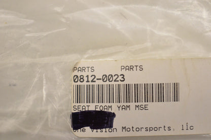 New Moose Foam Seat NOS