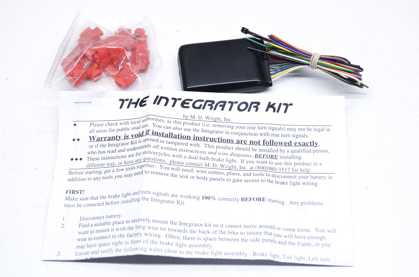 Integrator Kit NOS