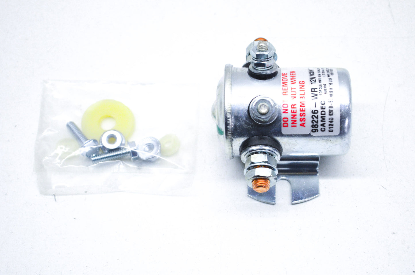 Solenoid Replacement Kit NOS