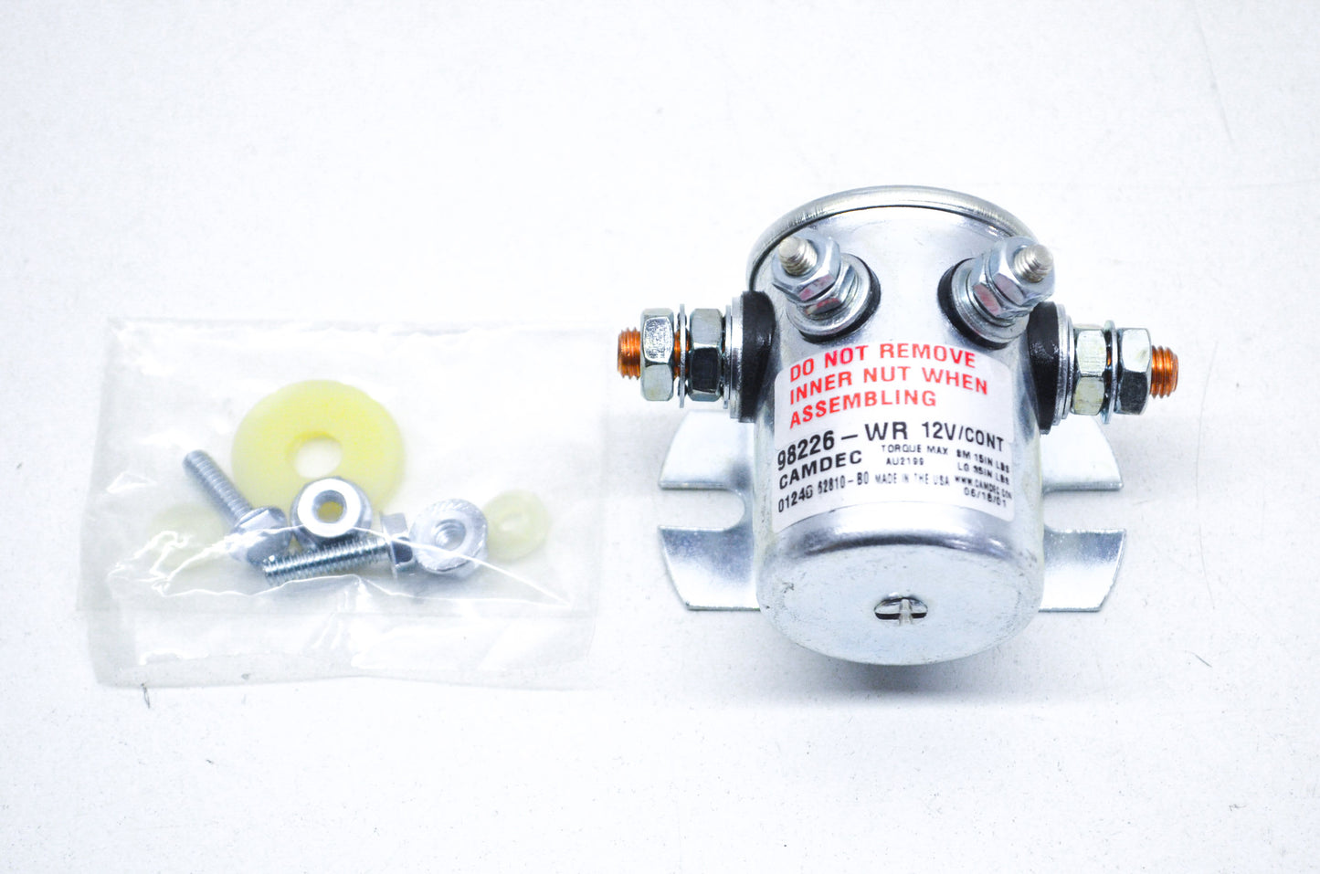 Solenoid Replacement Kit NOS