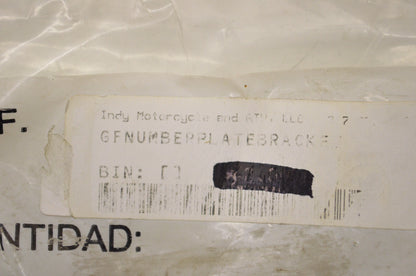 Gas Gas GFNUMBERPLATEBRACKET Number Plate Bracket NOS