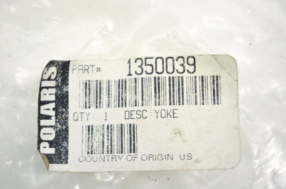 New OEM Polaris 1350039 Yoke NOS