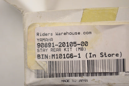 OEM Yamaha 90891-20105-00 Stay Rear Kit (M8) NOS