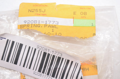 OEM Kawasaki 92081-1773 Pawl Spring