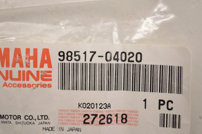 OEM Yamaha 98517-04020-00 Pan Head Screw Qty 2 NOS